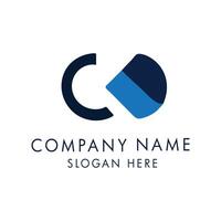 Modern Abstract Business Logo Design for Corporate Identity and Branding vector