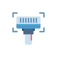 Barcode Scanner, Product Code Reader, Scan Icon vector