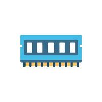 Blue RAM memory module for computer system usage vector