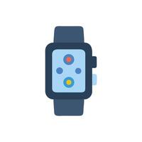 Smartwatch Icon for Design and Technology Projects vector