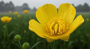 Detailed Macro Photography of a Flower with Sharp Textures photo