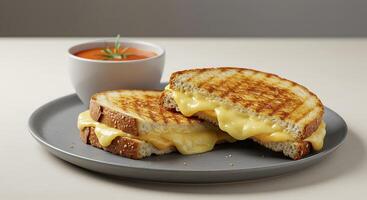 Real Sandwich Captured in Premium Natural Light Setup photo