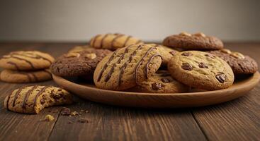 High-End Food Styling for Premium Cookie Photography Series photo