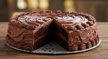 Hyper-Realistic Cake with Textured photo