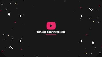 Animated, thanks for watching video