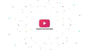 thank you for watching Text Animated for social media video