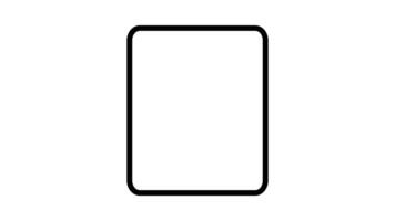 QR code for smartphone. Scan me text. QR code for payment. video