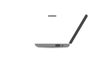 Log in to your laptop securely using a password or barcode scan. video