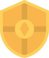 Shield Web Interface Symbol vector