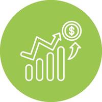 Market Modern Color Symbol vector