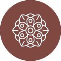 Mandala Sharp Edge Visual vector