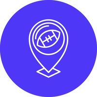 Location Thin Line Element vector