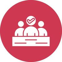 Team User Friendly Drawing vector