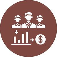 Management App Focused Design vector