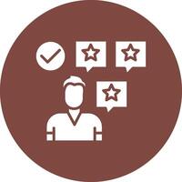 Feedback Pixel Style Badge vector