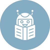 Bot Subtle UI Graphic vector