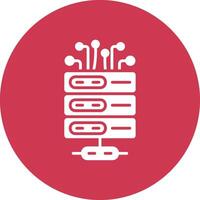 Server Minimal Graphic Visual vector