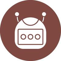 Bot Hand Drawn Sketch Symbol vector