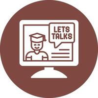 Chat Vivid App Element vector