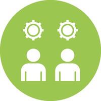 Team Hand Drawn Sketch Symbol vector