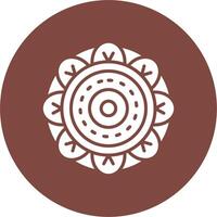 Mandala Bold App Graphic vector