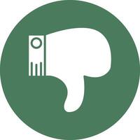 Rejected Clean Digital Design vector