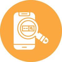 Search UX Focused Shape vector