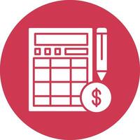 Calculator Interactive UI Design vector