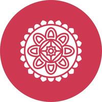 Mandala Clean Frame Object vector