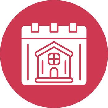 Schedule Modern Interface Badge vector