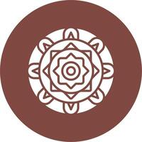 Mandala Creative Sketch Element vector