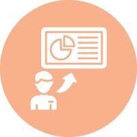 Presentation UI Badge vector