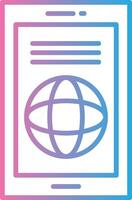 World UI Badge vector