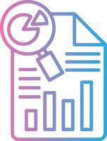 Analysis Pastel Tone Form vector