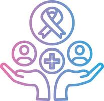 Awareness Responsive App Shape vector