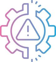 Disruption Subtle UI Graphic vector