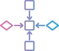 Diagram User Friendly Drawing vector