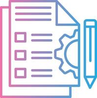 Document Clean Digital Design vector