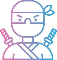 Killer Interface Line Graphic vector