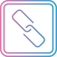 Link Abstract UI Visual vector