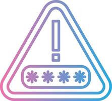 Password Illustrated Concept Graphic vector