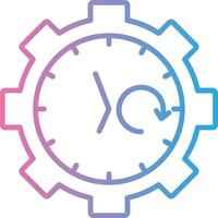 Optimization Pastel Tone Form vector