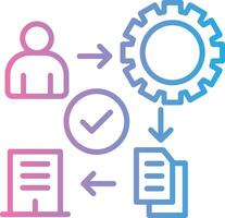 Onboarding Business App Graphic vector