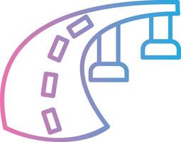 Road Clean UI Concept vector
