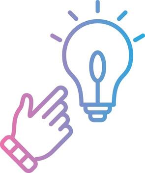 solución tecnología estilizado formar vector