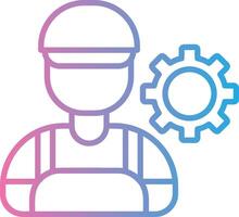 Technician Interactive UI Design vector