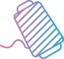 Thread Spool Pastel Tone Form vector