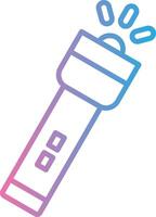 Torch Muted Color Design vector