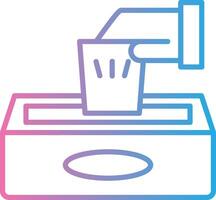 Wipes Muted Tone Element vector