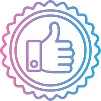 Best Seller Responsive App Shape vector